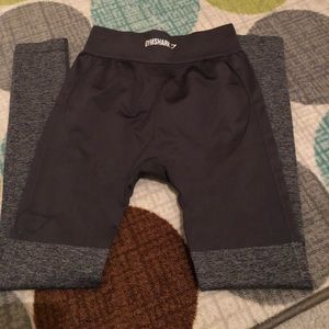 Gym shark two toned leggings